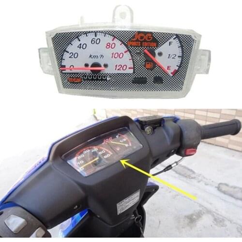 Motorcycle Scooter Instrument Assembly Motorcycle Odometer for YAMAHA JOG50/90 JOG 3KJ 3YK