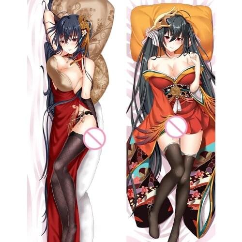 Mxdfafa Japan Anime Dakimakura Case Azur Lane Printed Pillow Cover Cartoon Hugging Body Pillowcase Manga Character Anime Cosplay
