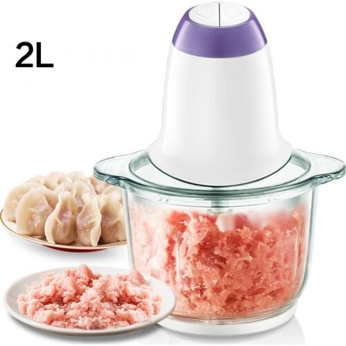 Meat Grinders grinder household electric minced and chopped vegetables garlic shredder NEW