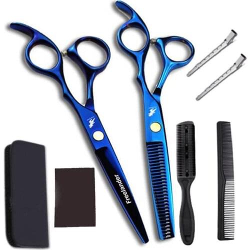 Professional Hairdressing Scissors Set Thinning Scissors Barbers Scissors Hairdresser Scissors For Hair Home Salon Barber Tool