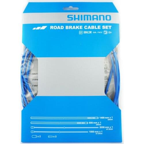 Shimano road PTFE road brake cable set Road bicycle accessories