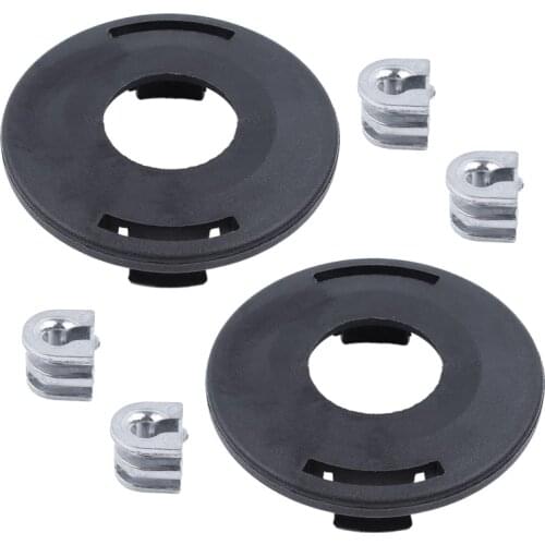 Trimmer Head Cover Cap Eyelet Sleeve Kit Fit STIHL FS44 FS55 FS70 FS76 FS80 FS85 FS90 FS100 FS110 Strimmer Autocut 25-2 KX4B