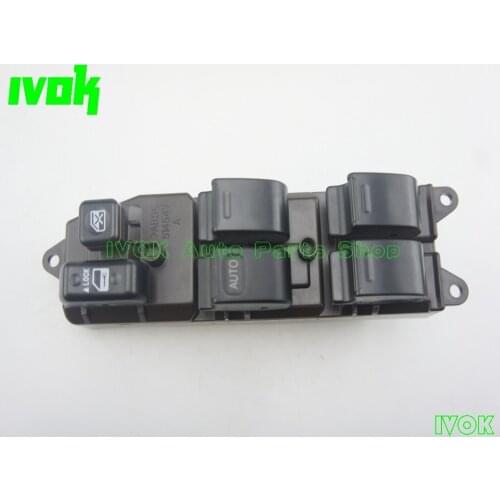 New Brand Electric Power Window Master Control Switch For Toyota Corolla Matrix Pontiac Vibe 84820-12490