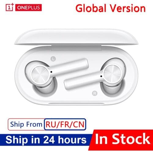 Global Version Original OnePlus Buds Z Wireless Earphone TWS Bluetooth 5.0 Noise-canceling Headphone For OnePlus 9 8T 9 8 Pro