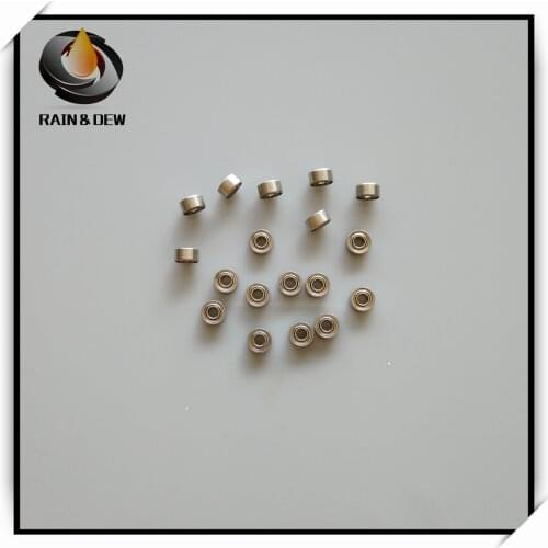 High quality 10Pcs MR 52 ZZ bearing 2X5X2.5 mm ABEC-9 micro bearing video card fan bearing replacement quiet bearing