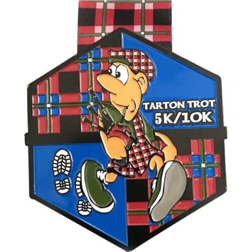 Custom Engraving Marathon Sport Metal Medal