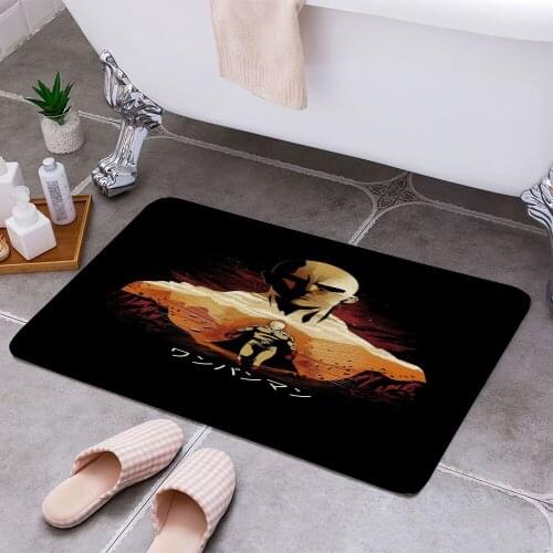 The Hero Anti-slip Doormat Vacuuming Water Absorbing Kitchen Bedroon Bath Floor Mats Home Entrance Home Decora