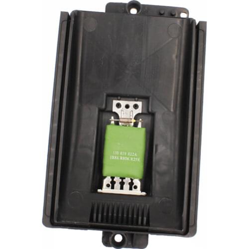 Free Shipping Heater Blower Fan Motor Resistor For VW Jetta MK4 Golf Bora For Audi A3 S3 TT 1J0819022 1J0819022A