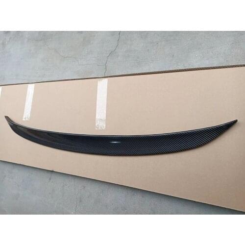 Car Styling For Benz GLC X253 SUV spoiler GLC63 style W253 glc 200 glc260 glc300 carbon fiber +FRP rear trunk wing spoiler