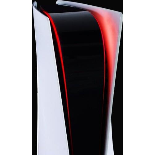 LED Luminous Sticker Adhesive Light Bar Host Light Bar Sticker for PS5 Console Light Bar Decals Accessories