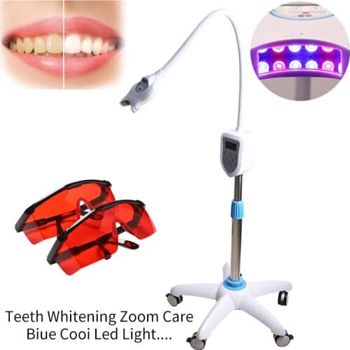 Teeth Whitening Machine Four Power Outputs and Adjustable Setting Time for Different Preference