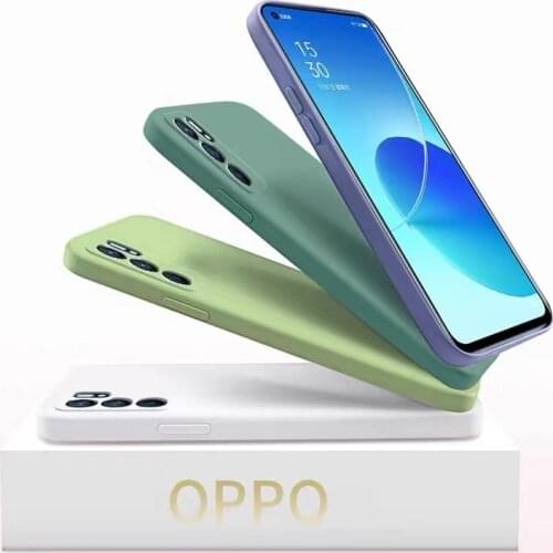 Eight Candy-colored Phone Cases for oppo realme 8 pro A59 72 83 94 reno 5 pro F11 pro F11 Plain TPU Camera Lens Protective Cover
