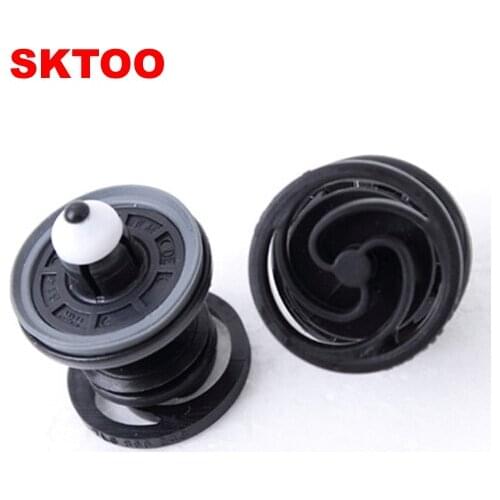 SKTOO 20 Pcs Interior Door Clips Clip For VW Passat Beetle Golf Jetta MK6 POLO audi A4 A5 A6 A8 Q5 Q3 Q5 Q7 TT 7L6 868 243