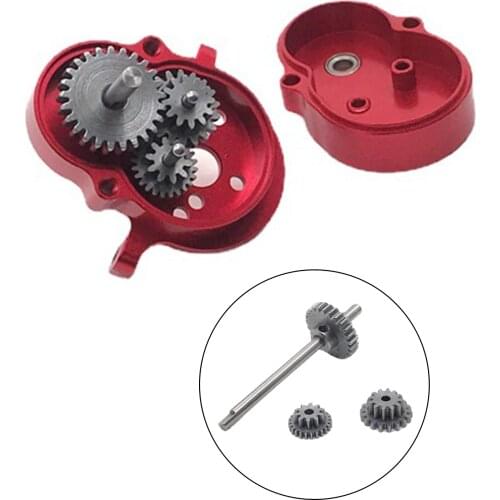 1Set RC Steel Gear Spare Parts for WPL D12 1/10 Scale RC Trucks Accessories