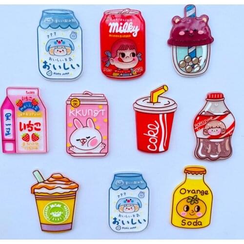 12 Pieces Of New Kawaii Cartoon Princess Series Acrylic Flat DIY Crafts Scrapbook Hair Bow Center Ornament Accessories A12