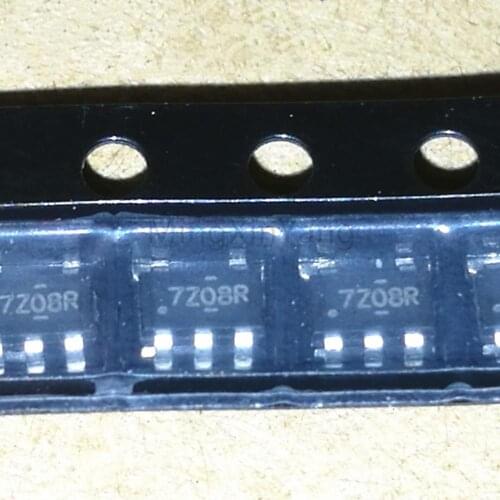 10PCS NC7SZ08M5X SOT23-5 7Z08 Gate and INVERTER IC logic chip