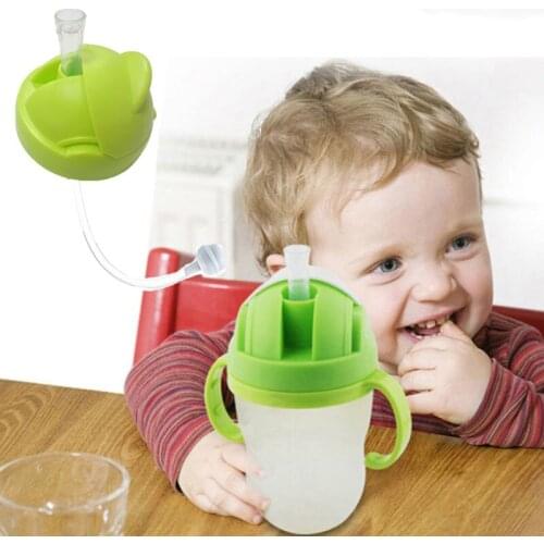 2Pcs Brand New Bottle Grip Handle for Natural Wide Mouth Tomo Baby Feeding Bottle Change to Sippy Straw Cup Bottle Accessories