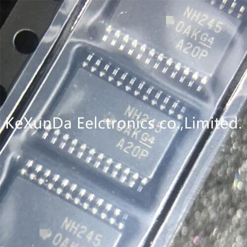 20PCS SN74LVC8T245PWR SN74LVC8T245PW NH245 TSSOP-24 IC Original IN STOCK