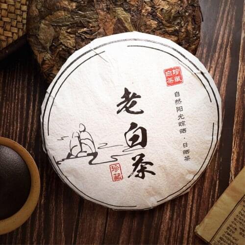 2013 Fujian White Chinese Tea Shou Mei White Chinese Tea with Herbal and Floral Scent Bai Cha Chinese Teas Cake 350g
