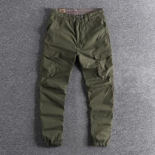 2020 Work wear casual pants mens loose feet fashionable sports Leggings jogging trouser for promotion 0792