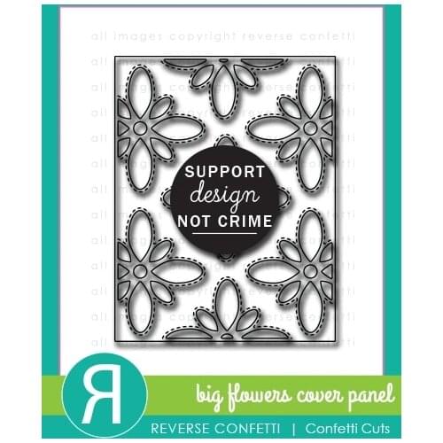 2021 AliliArts Metal Cutting Dies Big Flower Panel diy Scrapbooking Photo Album Decorative Embossing PaperCard Crafts Die