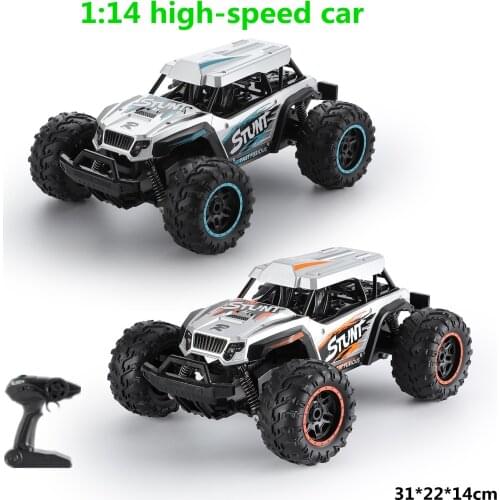 2021 New RC Car 1/14 2.4G 25KM/H Racing Vehicle Remote Control Car RC Buggy Off-Road Climbing Car