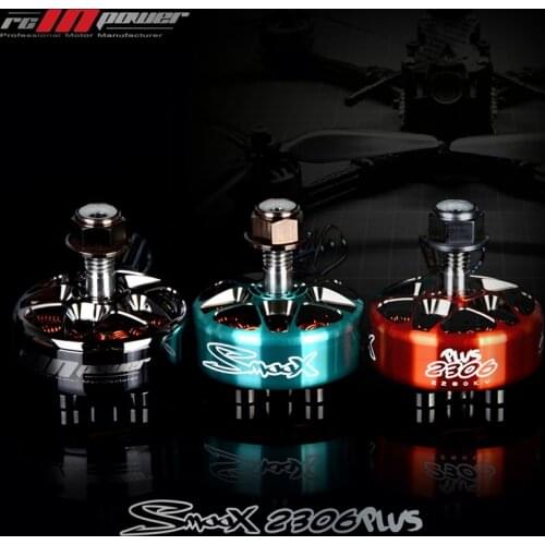 4pcs RCINPOWER SmooX GTS V2 2306 Plus brushless motor 1880/2280/2580kv high-end freestyle For RC racing Drone Parts