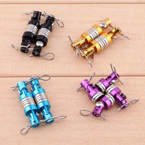 4 Pcs Metal Magnetic Stealth Invisible Body Post Mount With R Clips Pin For 1:10 RC Car Axial SCX10 HSP Tamiya Redcat