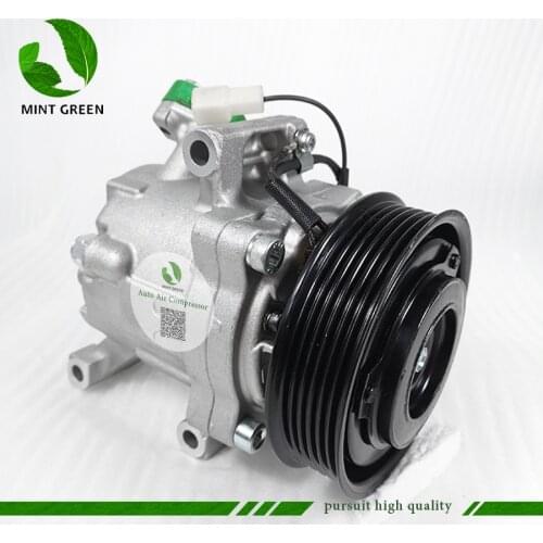 SV07C A/C ac Compressor for Toyota Rush Daihatsu Terios 447190-6121 447160-2270 447260-5820 447260-0667 4471906121 4471602270