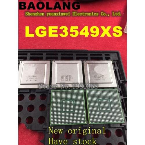 Free delivery 5PCS LGE3549XS LGE3549 BGA LCD TV IC chip
