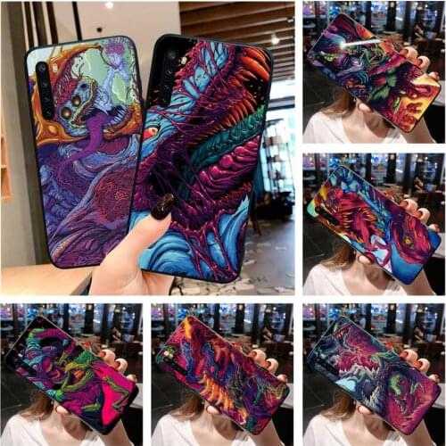 Hyper Beast Cs go Phone Case for Xiaomi Mi Note 10 Lite Mi 9T Pro xiaomi 10 10 CC9 Pro