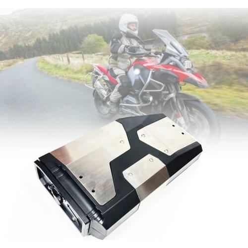 For BMW R1200GS LC ADV Adventure R1200 GS 2013-2019 Decorative Box Toolbox Waterproof Suitable for BMW side bracket 4.2 Liters