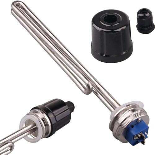 Dn40 Stainless Steel 1.5 Inch Tri-clamp 240/120V Brewing Water Heating Element