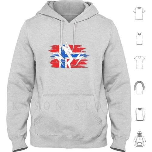 Electric Car Electromobility Electricity Gift Norway Hoodies Long Sleeve Cart Future Innovative E