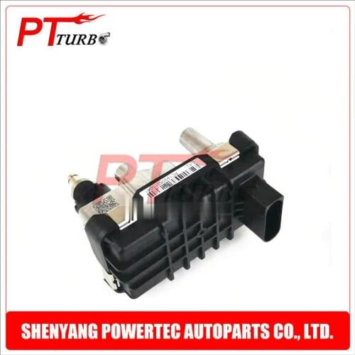 Turbo charger electronic actuator G-19 752343 752343-0003 for Toyota Forturner / Hilux 3.0 D 163 HP 120 KW 1KD-FTV 2982 ccm
