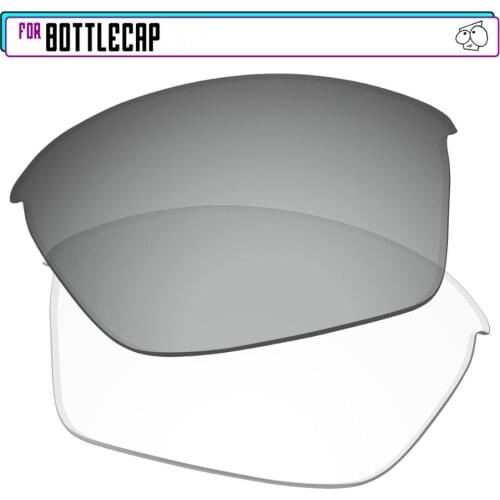EZReplace Polarized Replacement Lenses for - Oakley Bottlecap Sunglasses - Eclipse Photochromic