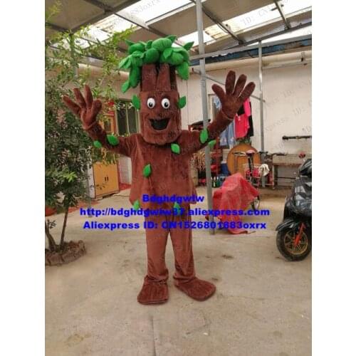 Frui Tree Fruitree Fruiter Mascot Costume Adult Cartoon Character Outfit Suit Client THANK YOU Party Garden Fantasia zx1613