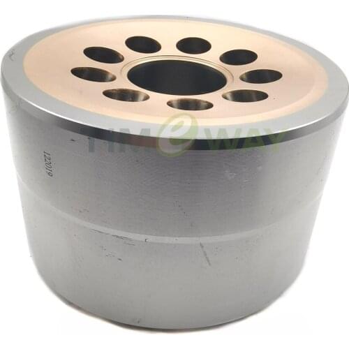 Hydraulic Parts LPVD100 FMV100 Cylinder Block for Repair LIBERHER hydraulic piston pump