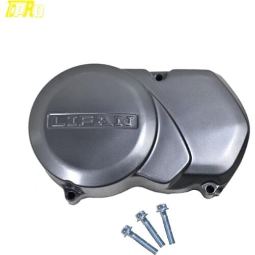 TDPRO Motorcycle 4-stroke Left Side Lifan Magneto Engine Stator Cover 125cc 140cc 150cc160cc Pit/Dirt Bike Atomik Magneto Covers