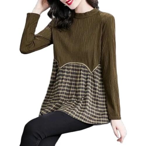 LAIPING Women's Knitted T-shirts