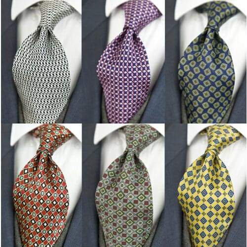 Printed Multicolor Mens Ties Neckties Vintage 100% Silk Printing Free Shipping Noble Handmade Unique Casual Party Wedding 10CM