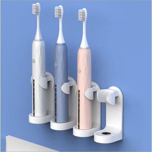 Hot Sale 2/1PCS Toothbrush Stand Rack Organizer Electric Toothbrush Wall-Mounted Holder Space Saving Bathroom Accessories