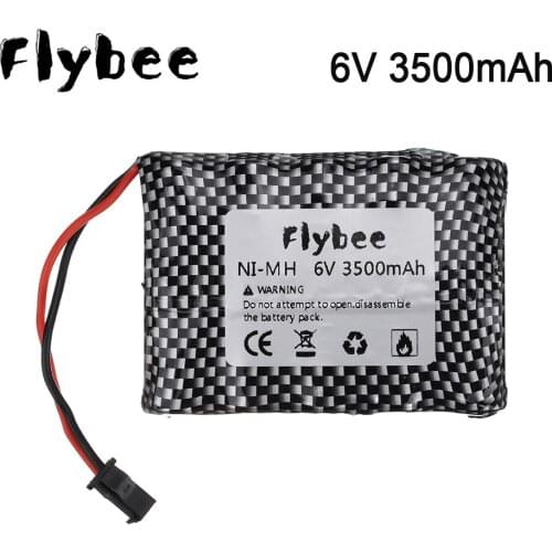 6v 3500mAh NiMH Battery For Rc toys Cars Tanks Trucks Robots Boats Guns Battery AA 6v 3500mah Batteries Pack For Rc Boat