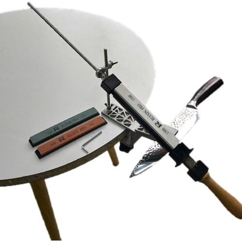 New multi-function sharpener professional knife sharpenerknife sharpener professional angle knife sharpener oil stone