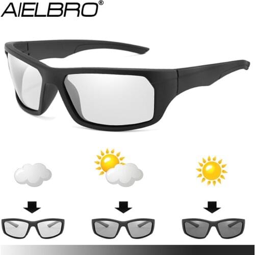 Mens Glasses Photochromic Sunglasses for Bicycle Outdoor Mtb Cycling Sunglasses Polarizing Glasses 2020 gafas ciclismo