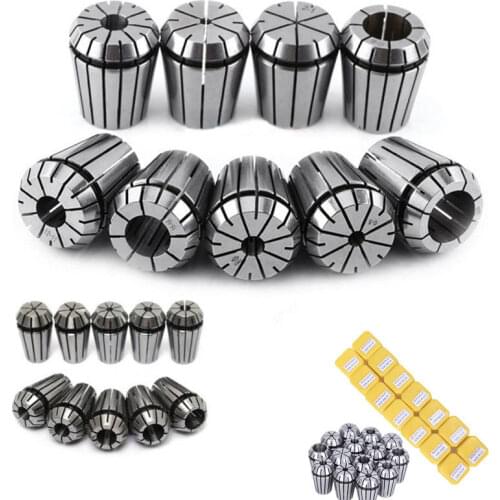 ER11 ER16 ER20 ER25 Collet Chuck CNC Lathe Elastic Collet Engraving Machine Accessories