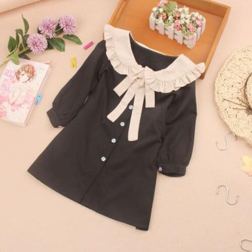 Girls dress Spring 2020 kids dresses for girls clothes bow princess dress children clothes mom and daughter dress vestidos