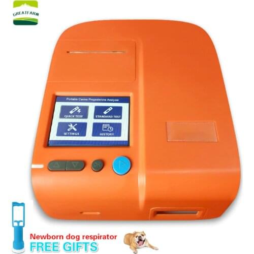 Dog Portable Progesterone Tester Canine Estrus Vet Progesterone Analyzer Dog Breeding Farm Veterinary Equipment Kennel 2020 Hot
