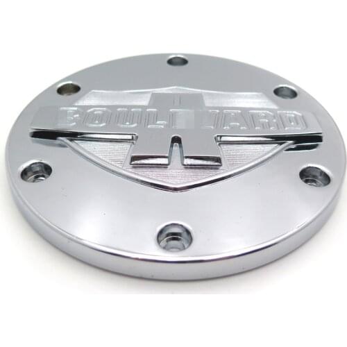 Aftermarket free shipping motorcycle parts Billet Aluminum Derby Covers For 2006-2013 SuzukiBoulevard M109R Chromed