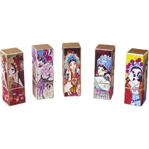 Empty Cosmetic Containers 12.1mm 3D Printing Lipstick Tube Refillable Bottle Lip Balm Tubes Lip Stick Packaging Containers 20pcs